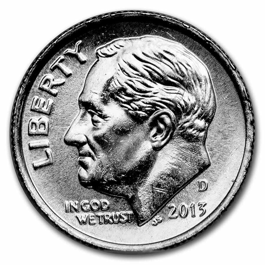 2010-P Roosevelt Dime BU