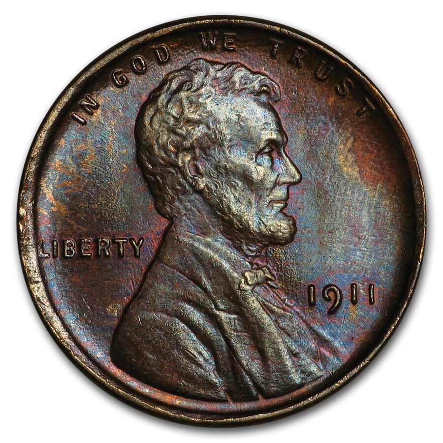 1911 Lincoln Cent BU (Brown)
