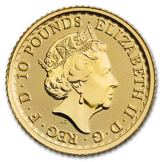 2020 Great Britain 1/10 oz Gold Britannia BU