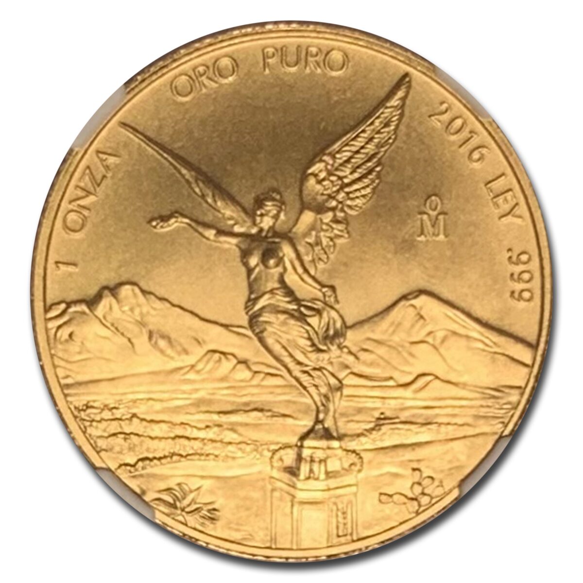 2016 Mexico 1 oz Gold Libertad MS-69 NGC