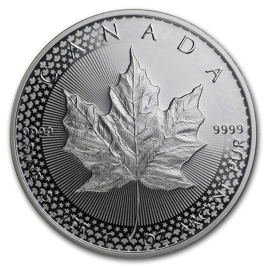2019 RCM 1 oz Silver Maple Leaf Modified Proof PR-70 PCGS (FS)