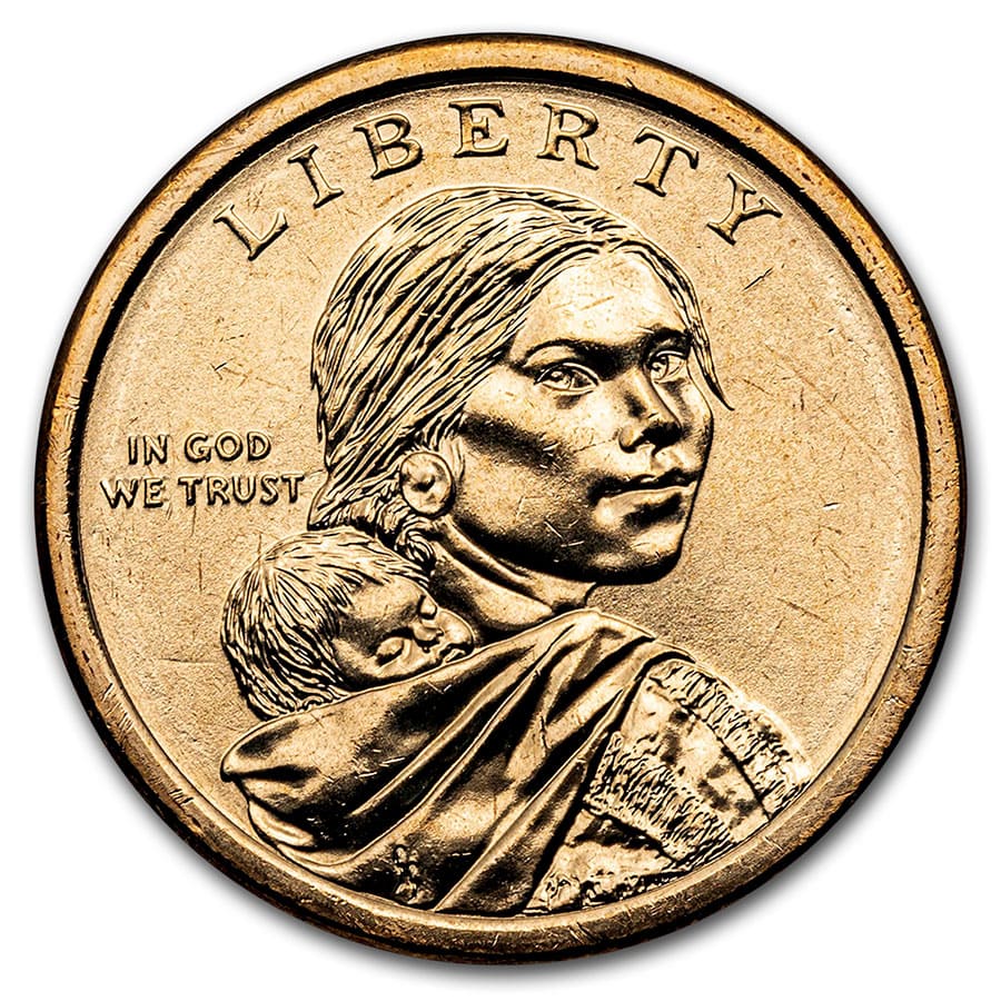 2011-D Native Amer $1 - Wampanoag Treaty BU