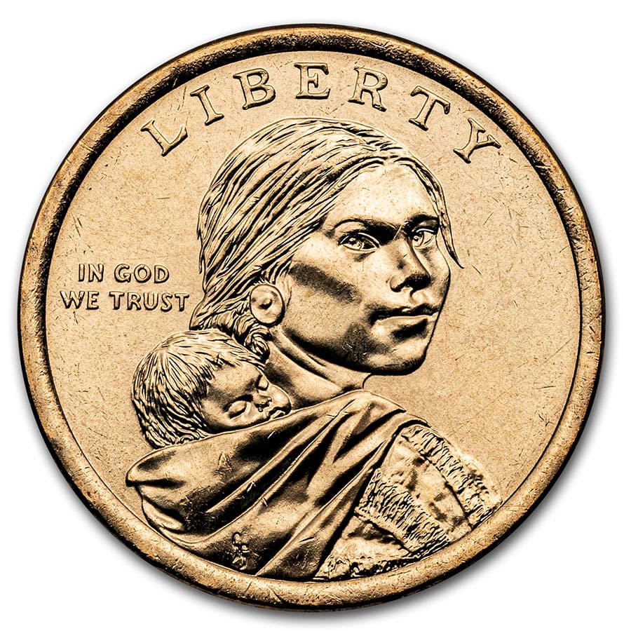 2012-D Native Amer $1 - 17th Century Trade Routes BU