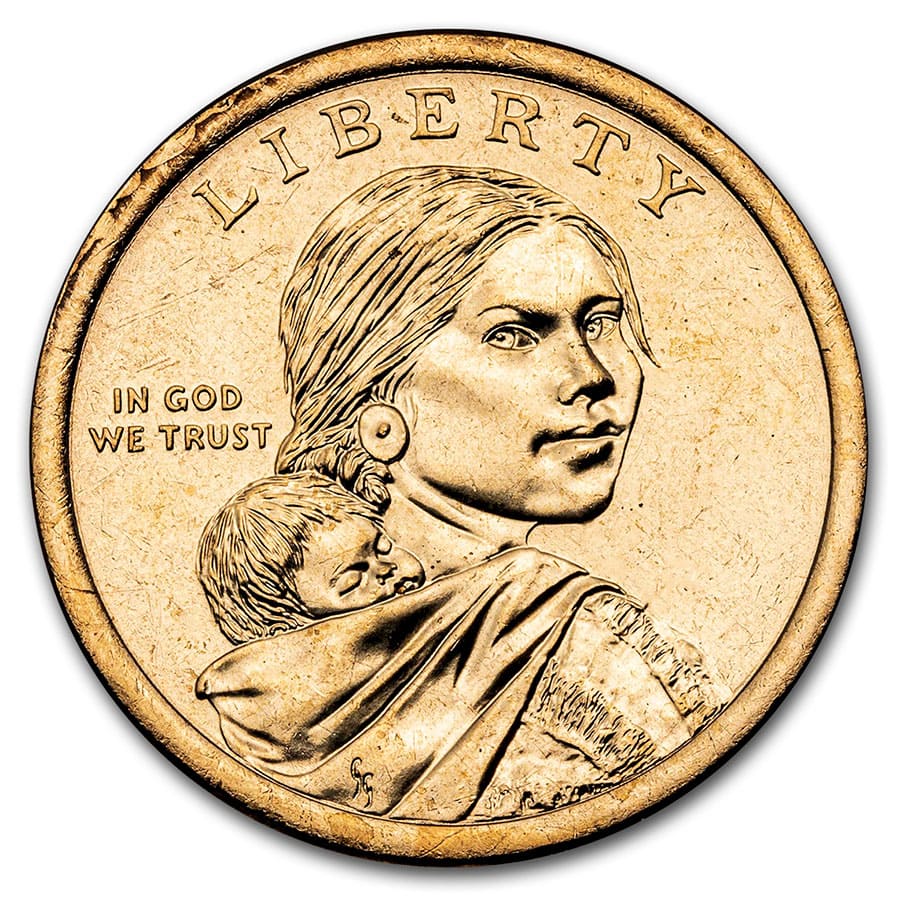 2015-P Native Amer $1 - Mohawk Ironworkers BU