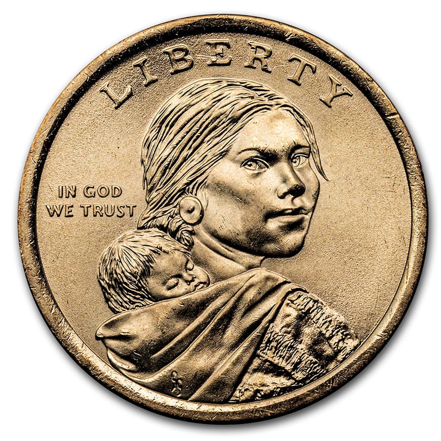 2016-P Native Amer $1 - Code Talkers BU
