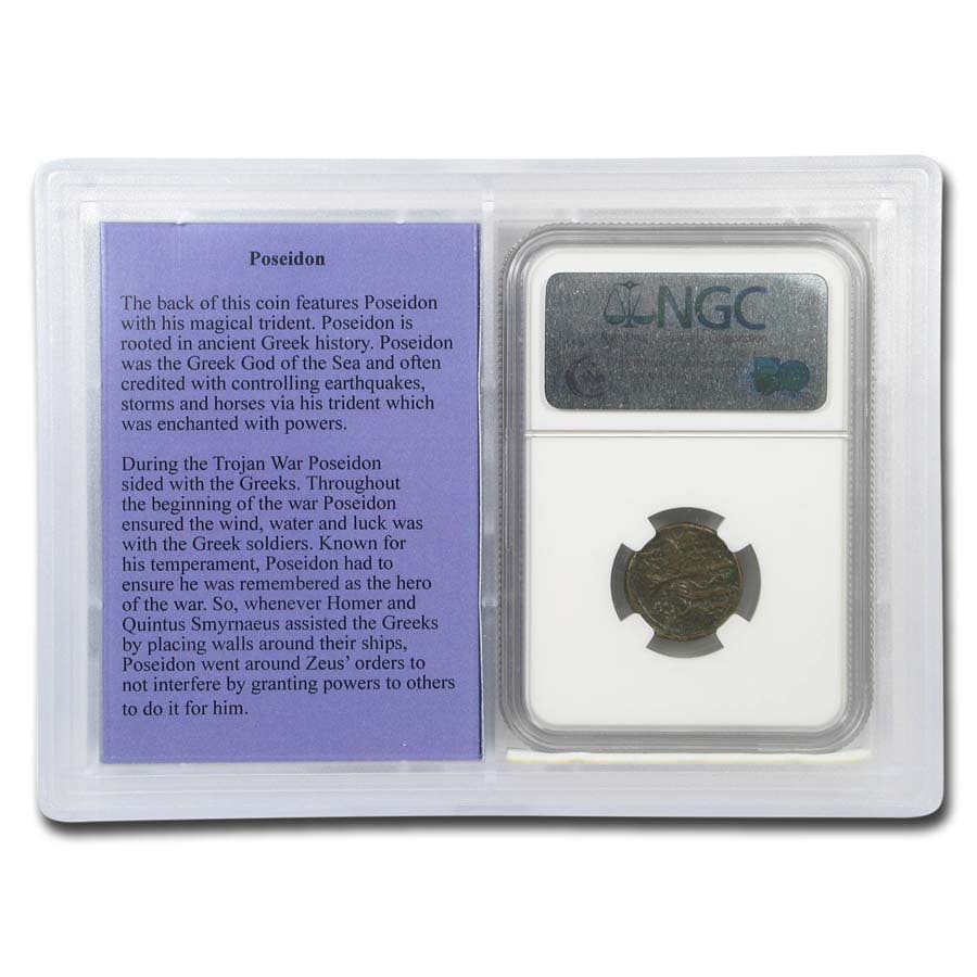 Sicily, Syracuse AE Unit (275-215 BC) VF NGC (Story Vault)