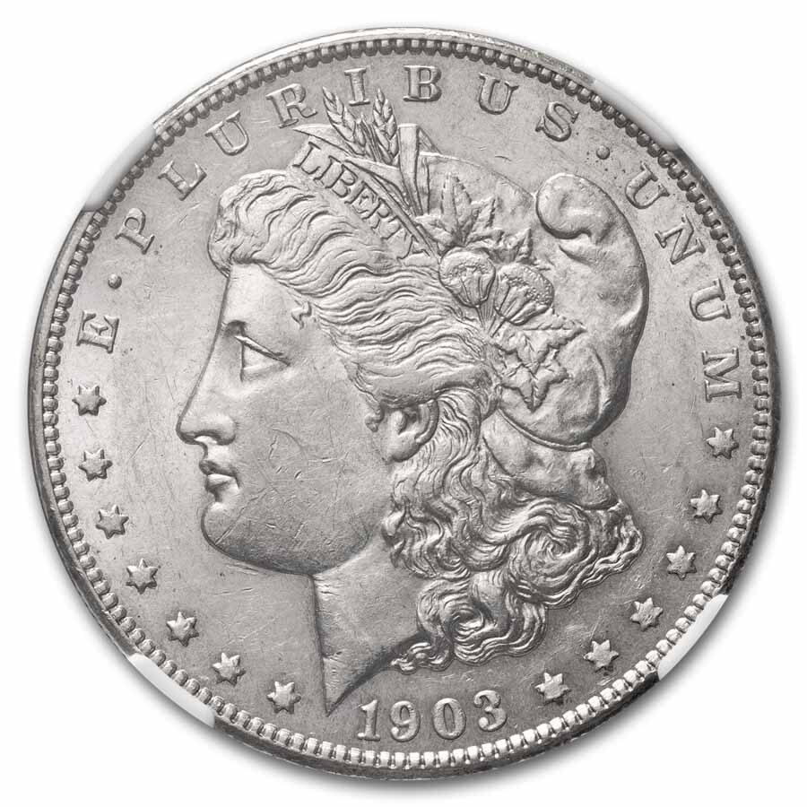 1903-S Morgan Dollar AU-58 NGC