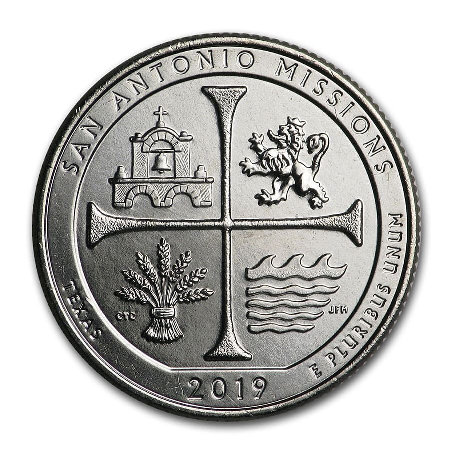 2019-W ATB Quarter San Antonio National Historical Park BU