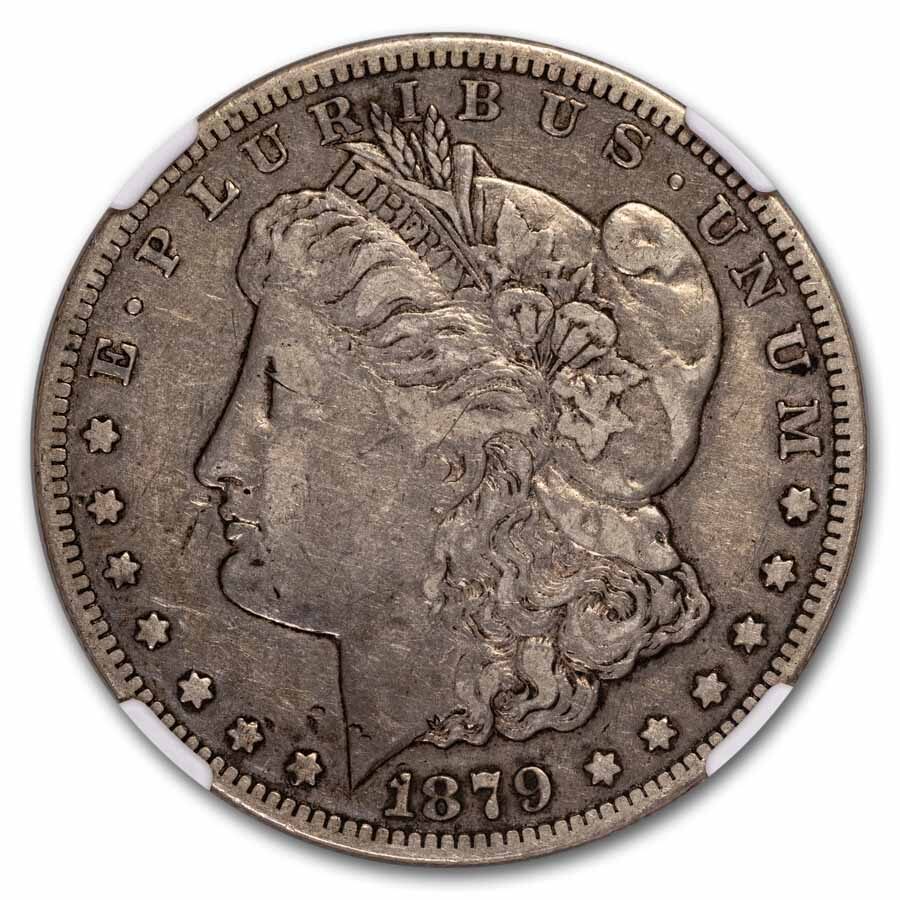 1879-CC Morgan Dollar VF-30 NGC