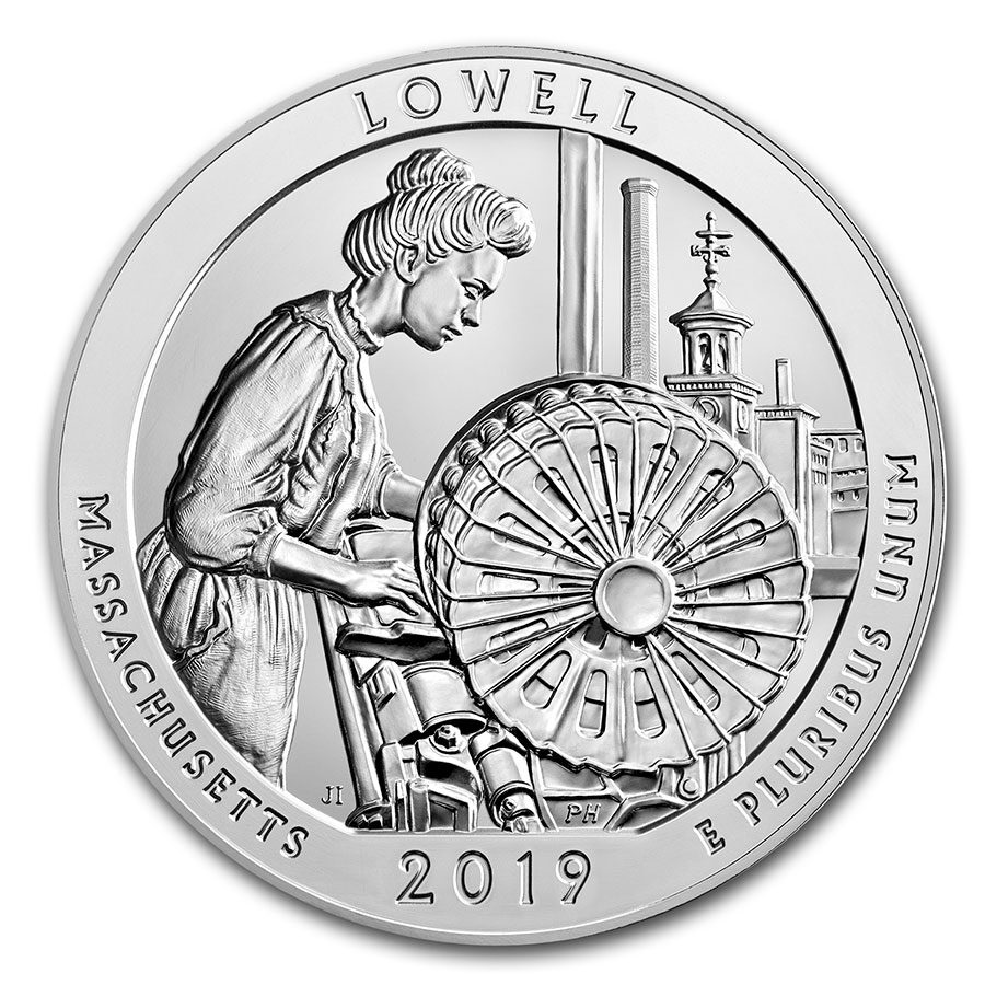 2019-S ATB Quarter Lowell National Historical Park BU