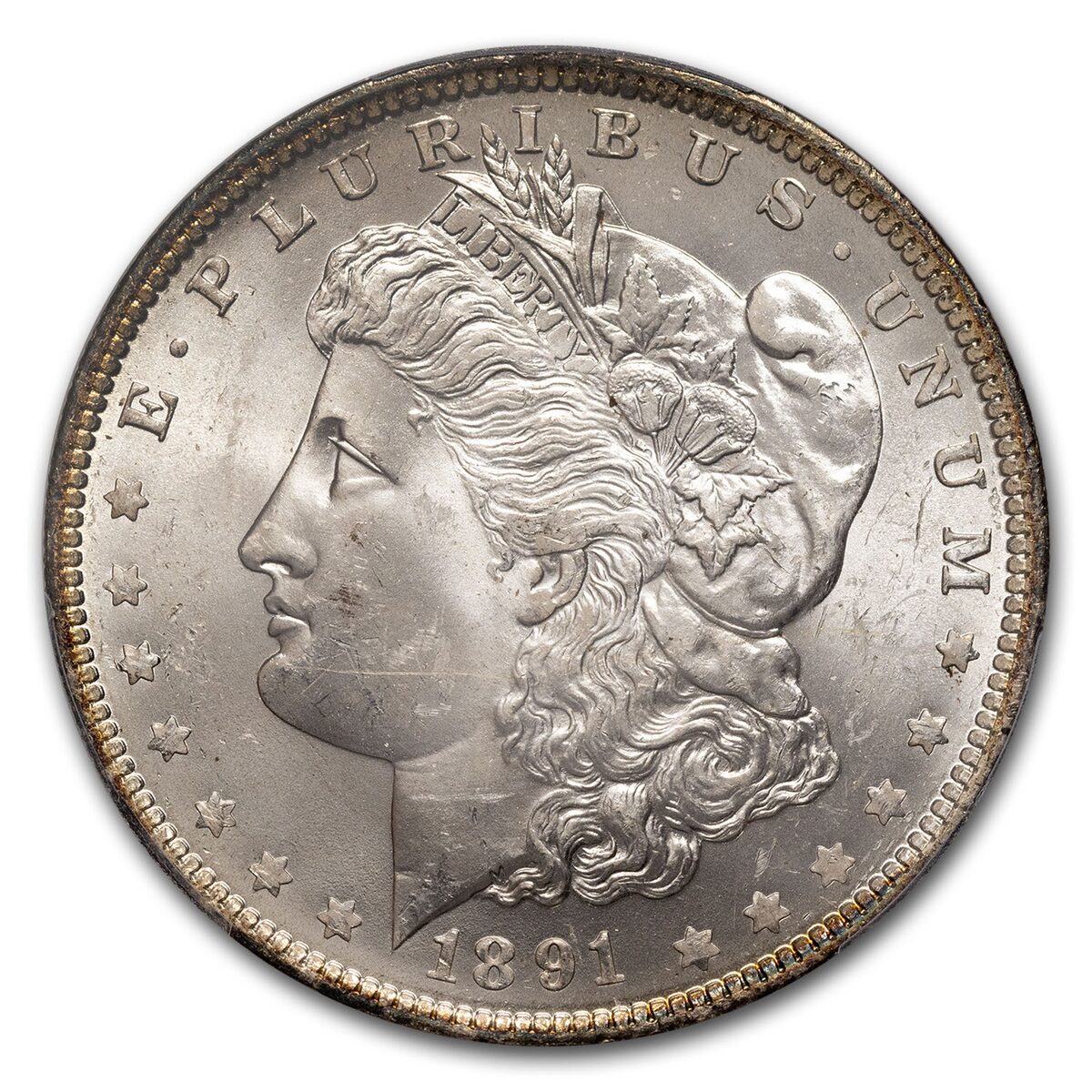 1891-O Morgan Dollar MS-63 PCGS
