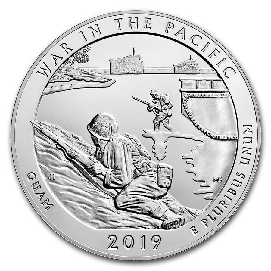 2019-P ATB Quarter War in the Pacific BU