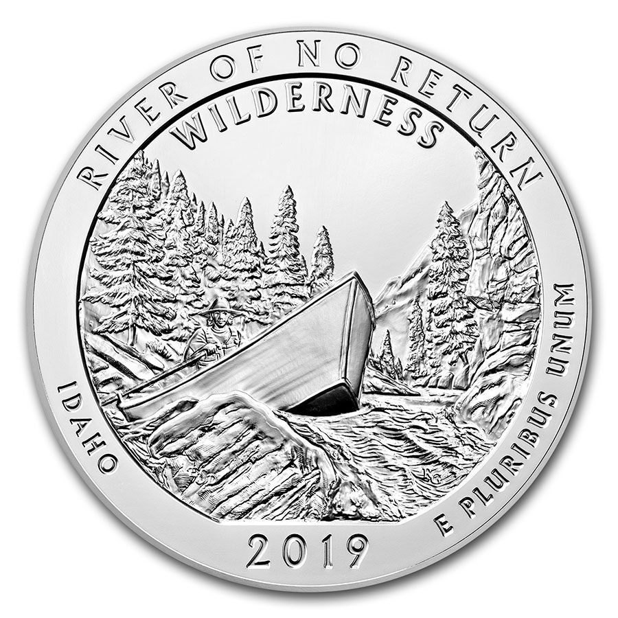 2019-P ATB Quarter Frank Church River of No Return BU