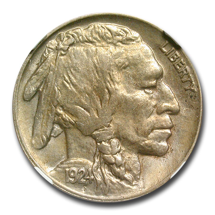 1924 Buffalo Nickel MS-63 NGC