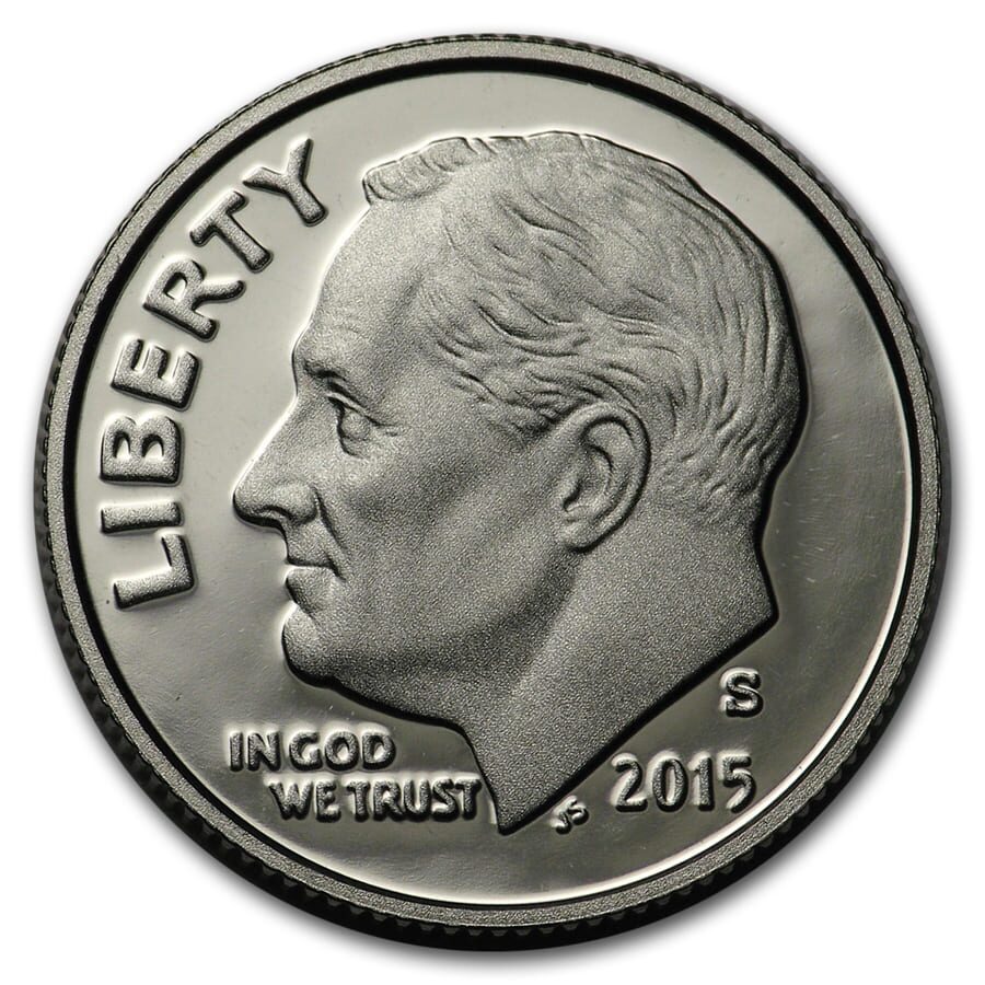 2015-S Roosevelt Dime Gem Proof