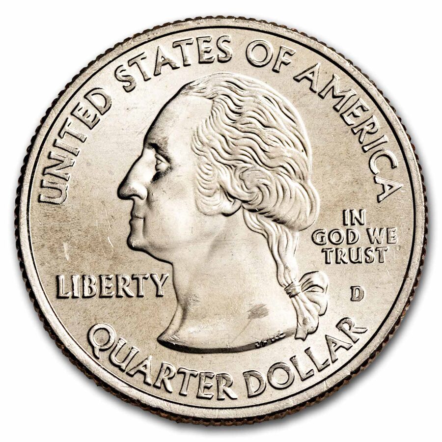 2009-D U.S. Territory American Samoa Quarter BU
