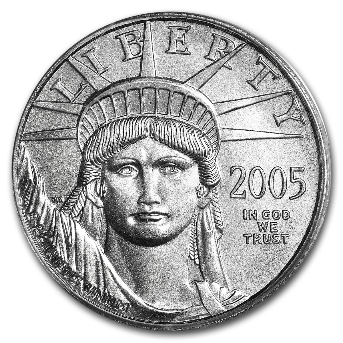 2005 1/4 oz American Platinum Eagle MS-69 PCGS (FirstStrike®)