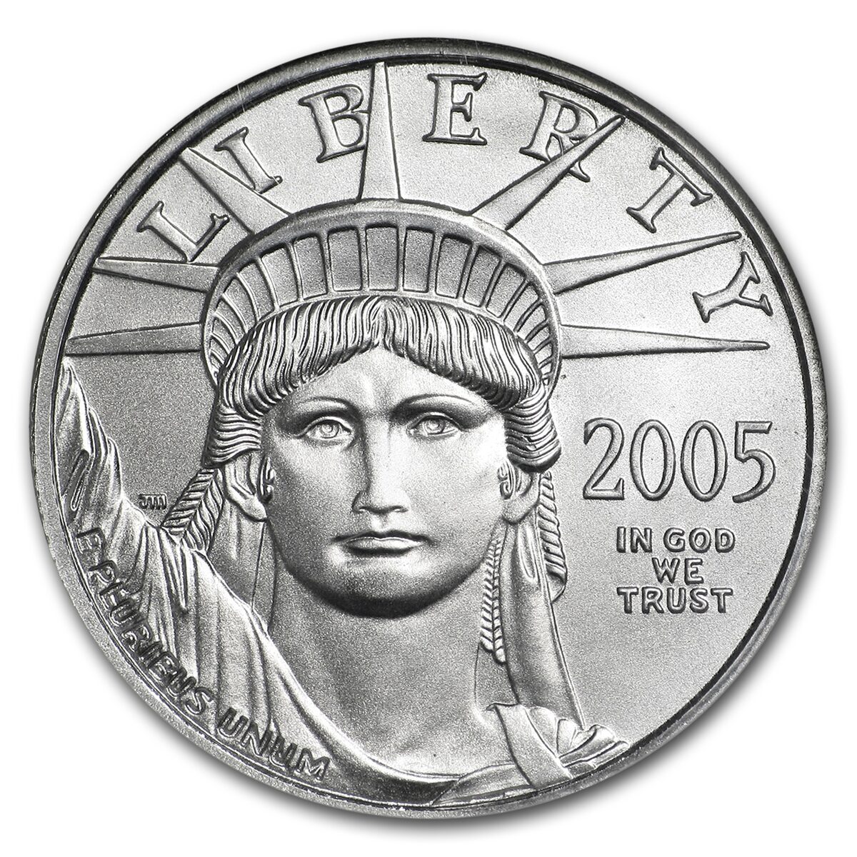 2005 1/4 oz American Platinum Eagle MS-70 NGC