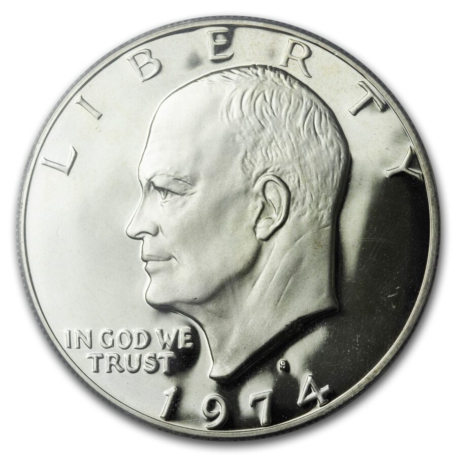 1974-S Silver Eisenhower Dollar PR-69 DCAM PCGS