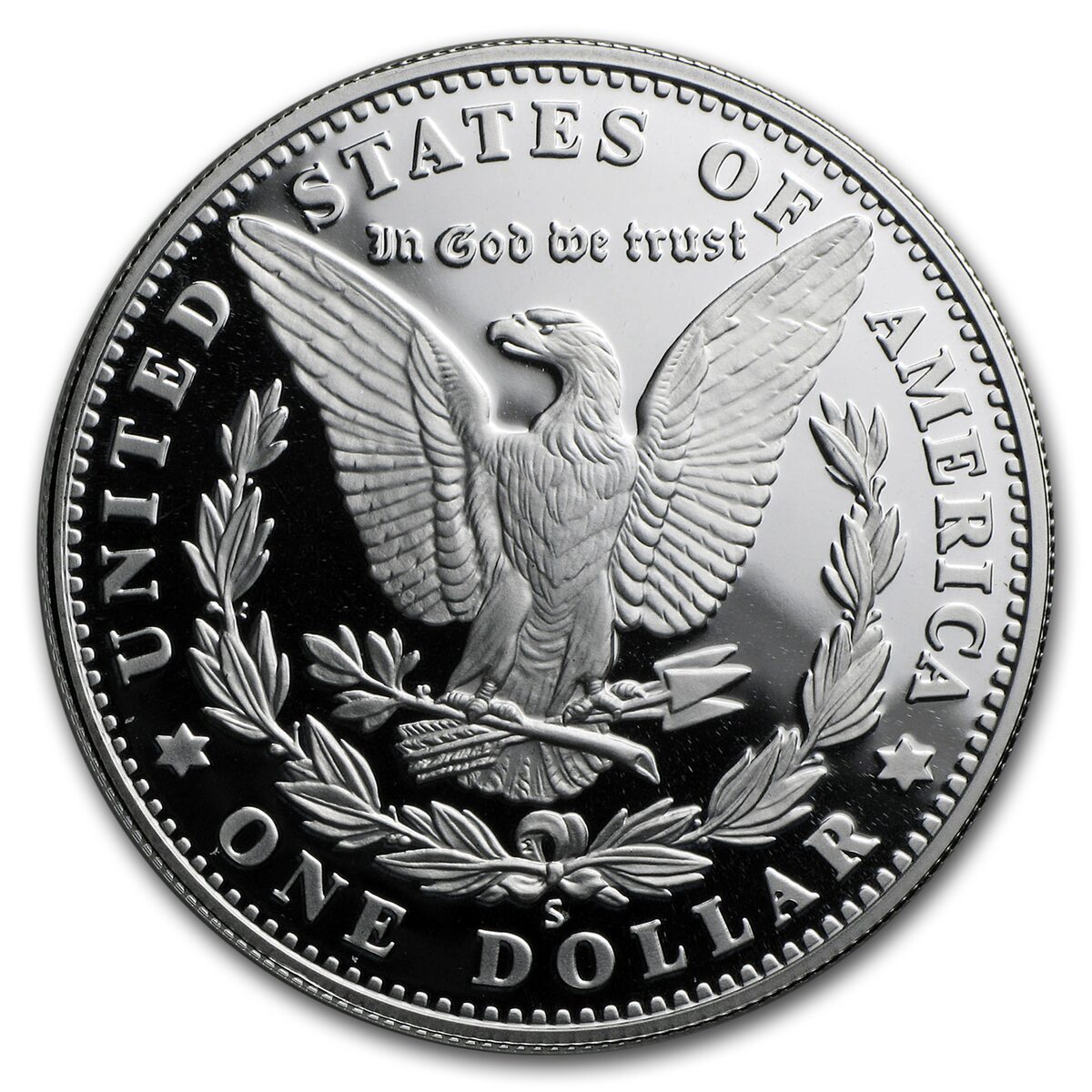 2006-S San Francisco Old Mint $1 Silver Commem Prf (w/Box & COA)