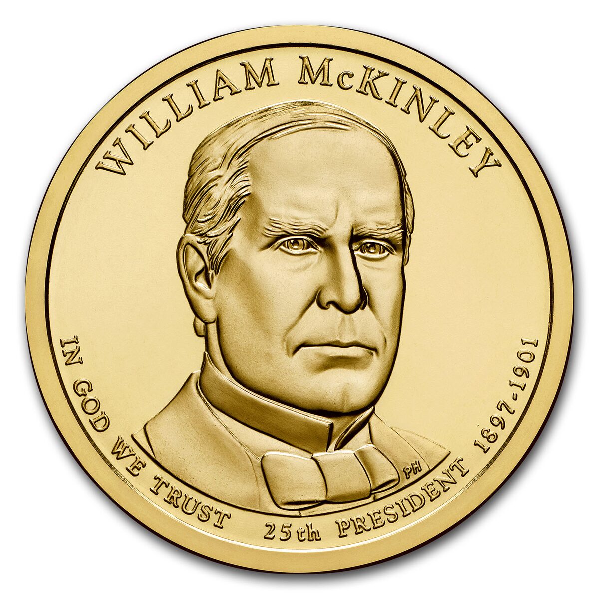 2013-P William McKinley Presidential Dollar BU
