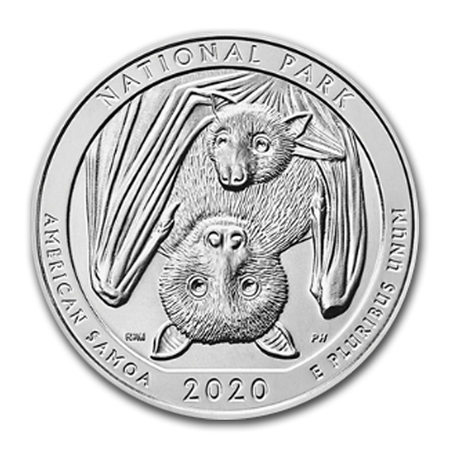 2020-W ATB Quarter National Park of American Samoa BU