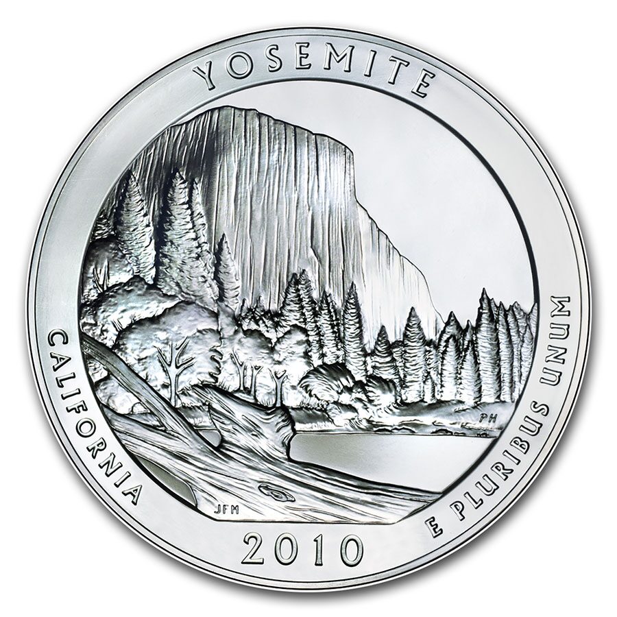 2010-P ATB Quarter Yosemite National Park BU