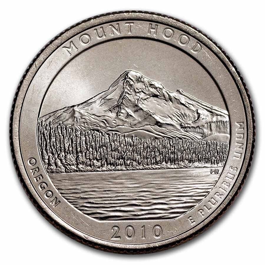 2010-P ATB Quarter Mt. Hood National Forest BU
