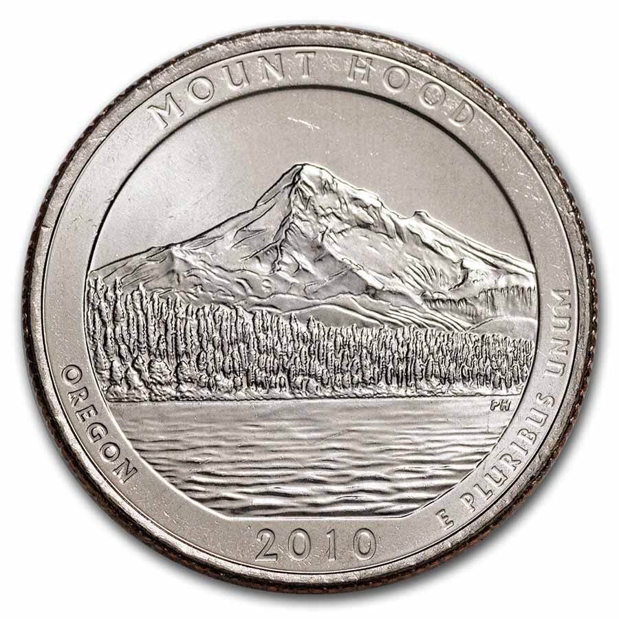 2010-D ATB Quarter Mt. Hood National Forest BU