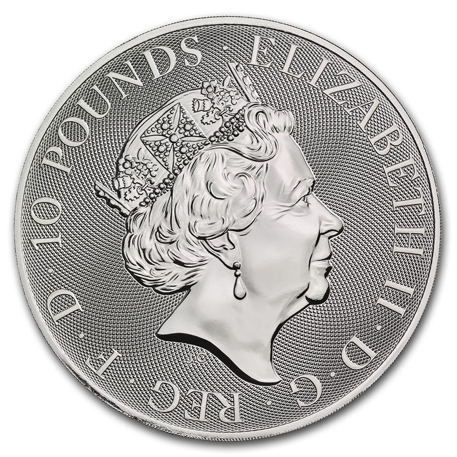 2020 Great Britain 10 oz Silver Valiant BU
