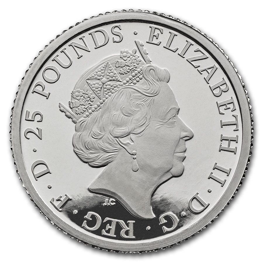 2020 Great Britain 1/4 oz Proof Platinum Britannia