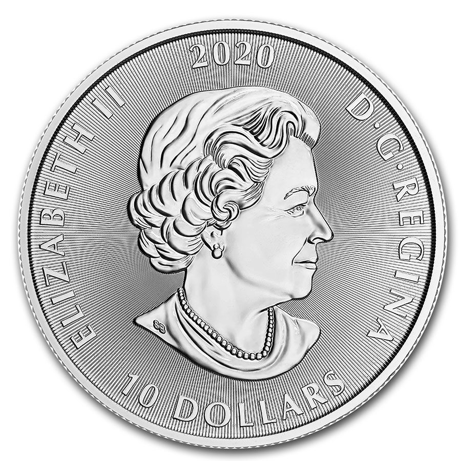 2020 Canadian 2 oz Silver Creatures of the North Kraken