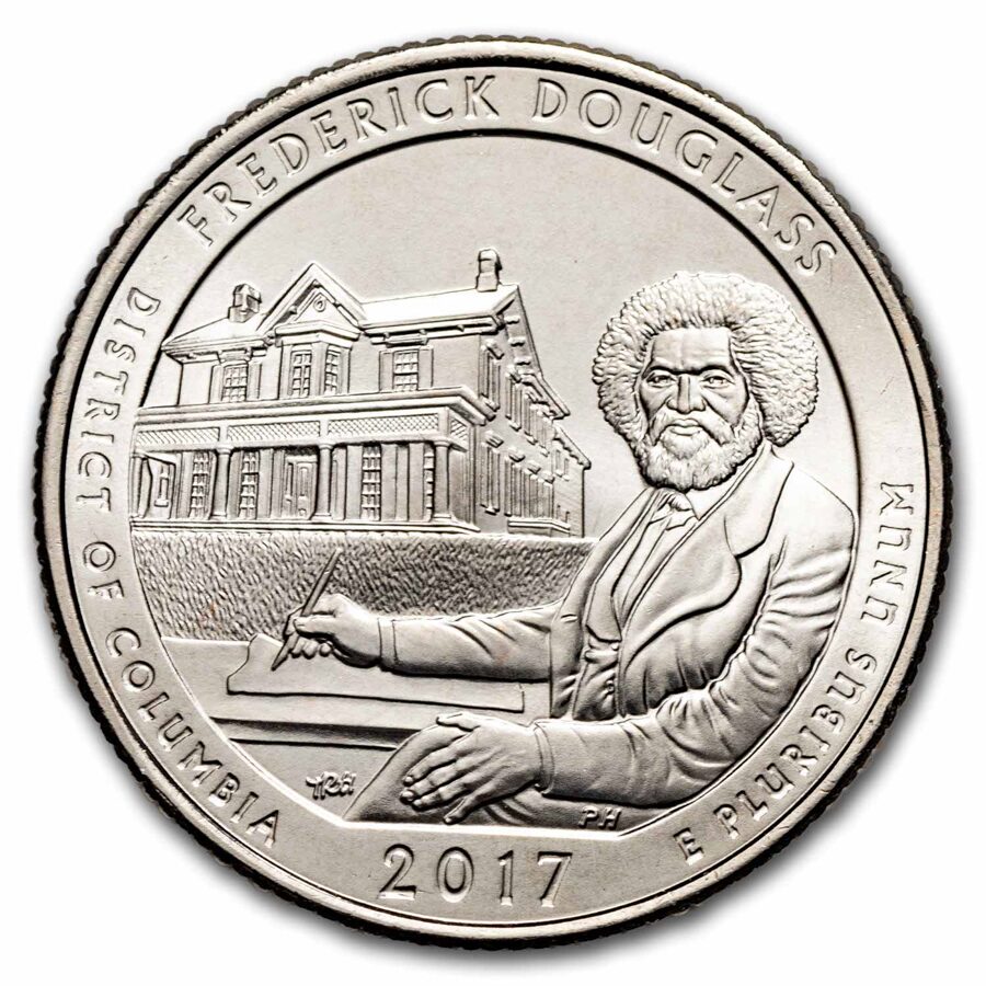 2017-P ATB Quarter Frederick Douglas National Historic Site BU