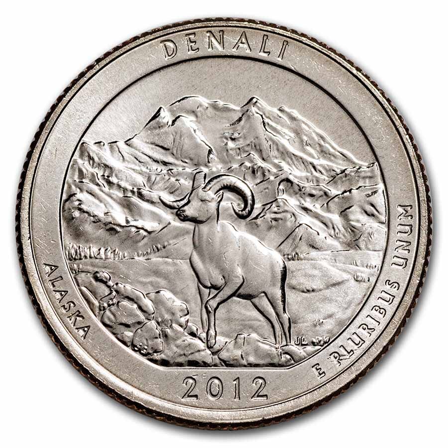 2012-D ATB Quarter Denali National Park & Reserve BU