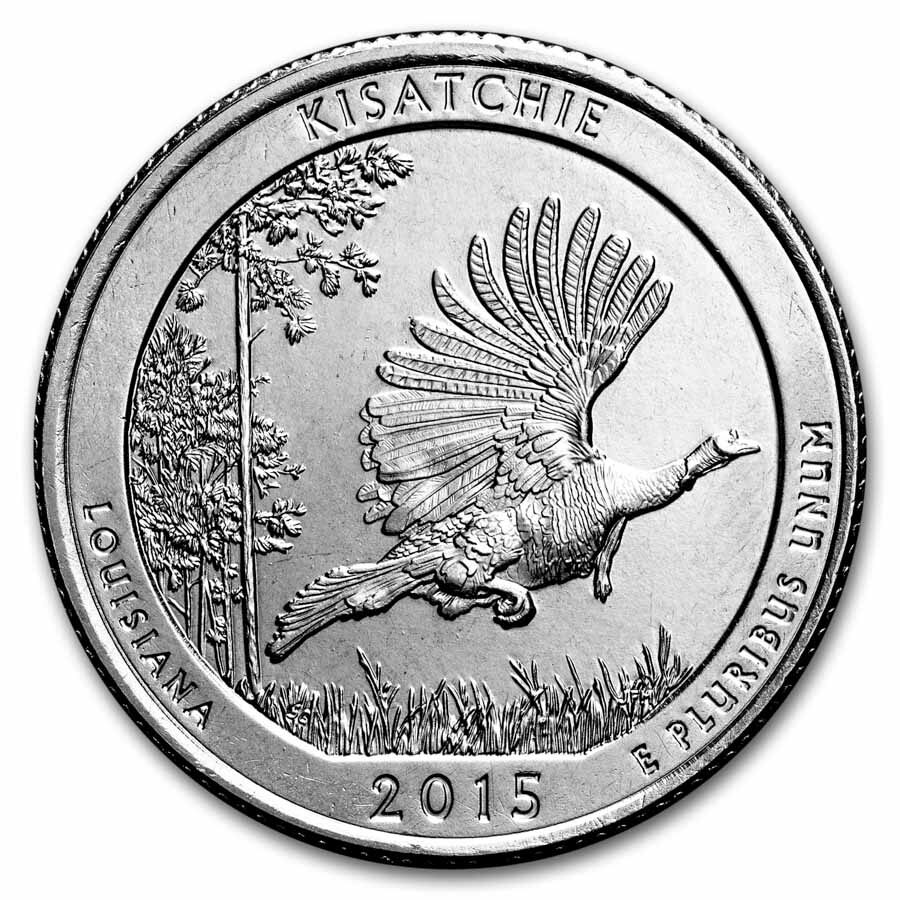 2015-D ATB Quarter Kisatchie National Forest BU