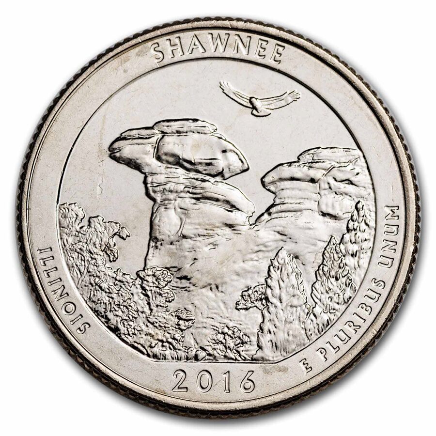 2016-D ATB Quarter Shawnee National Forest BU