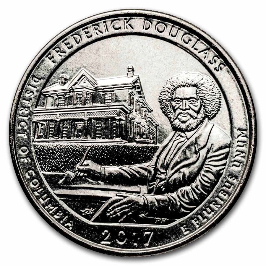 2017-D ATB Quarter Frederick Douglas National Historic Site BU