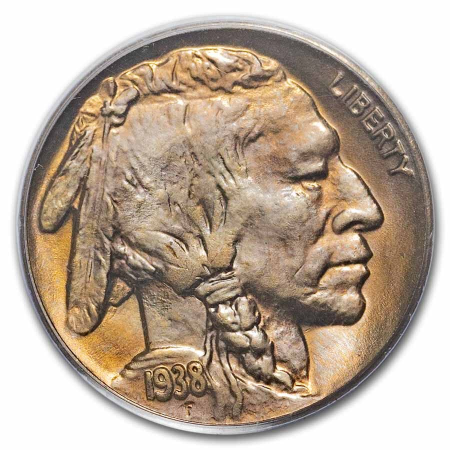 1938-D Buffalo Nickel MS-67 PCGS