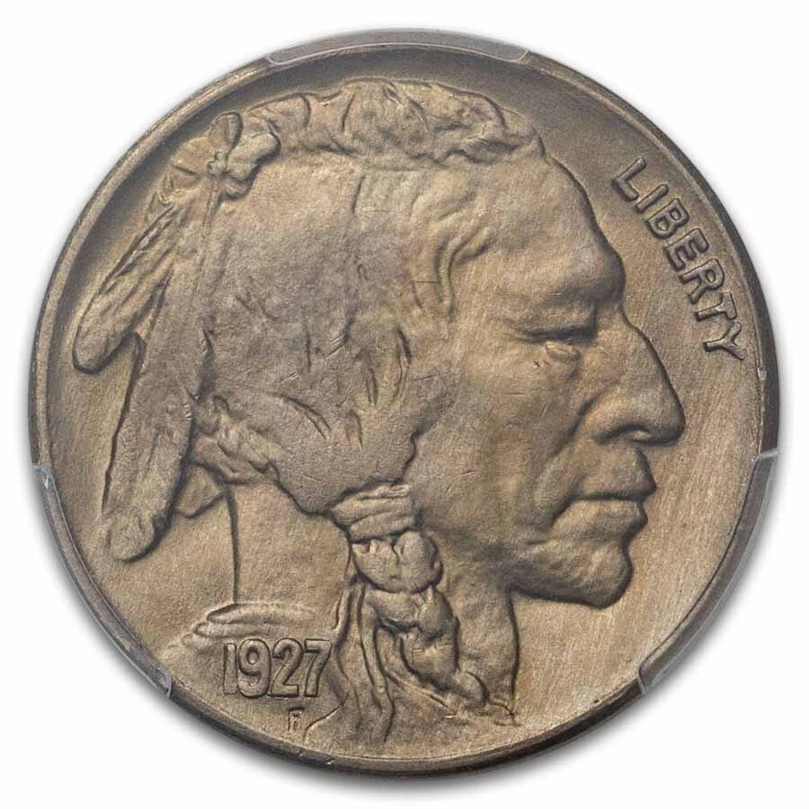 1927 Buffalo Nickel MS-66 PCGS