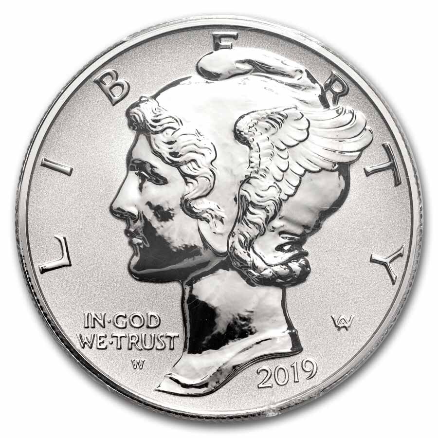 2019-W Reverse Proof Palladium Eagle PR-70 DCAM PCGS