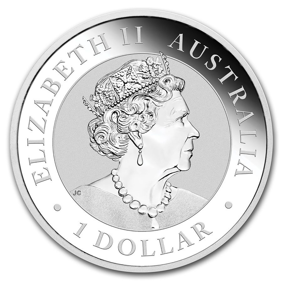 2020 Australia 1 oz Silver Wedge Tailed Eagle BU