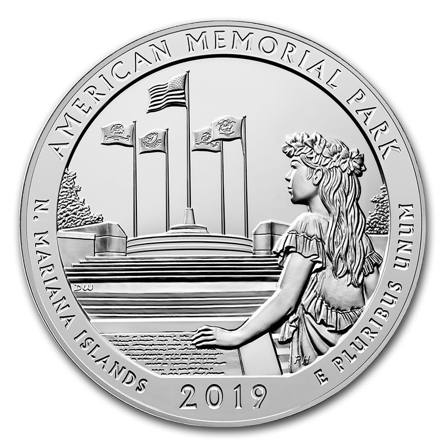 2019-W ATB Quarter American Memorial Park BU