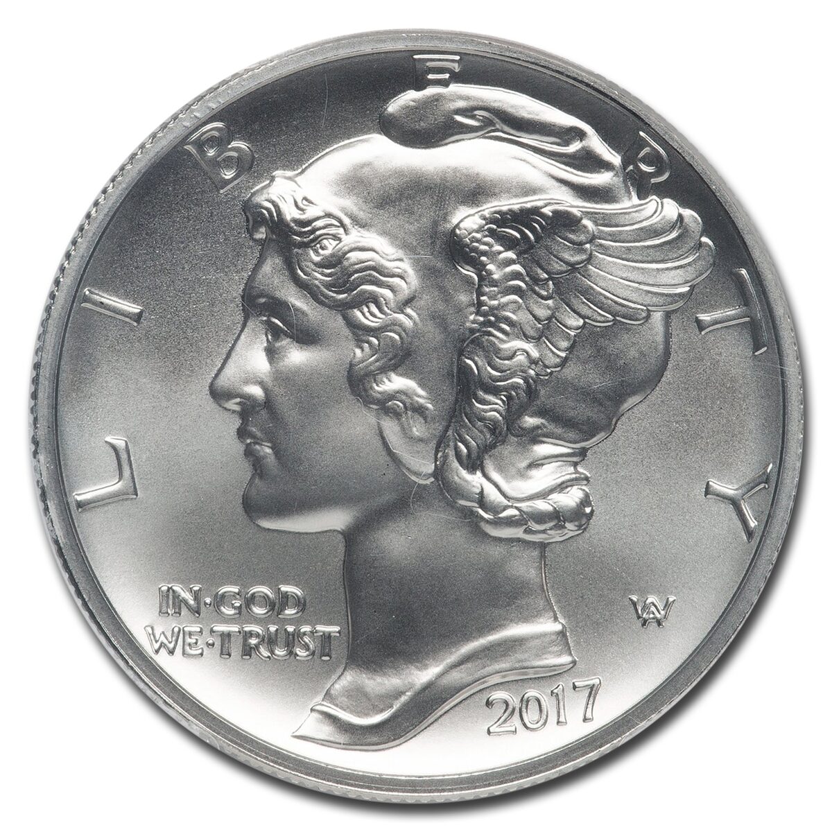 2017 1 oz Palladium Eagle MS-70 PCGS (First Day of Issue)