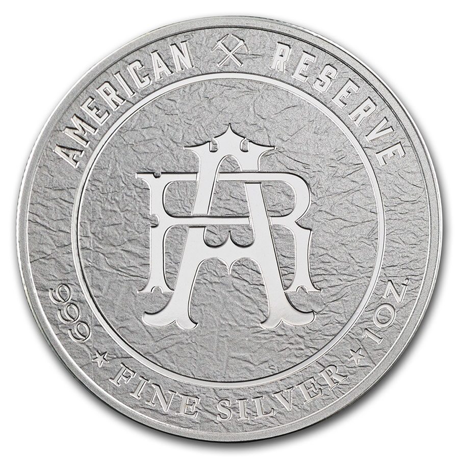 1 oz Silver Round - American Reserve