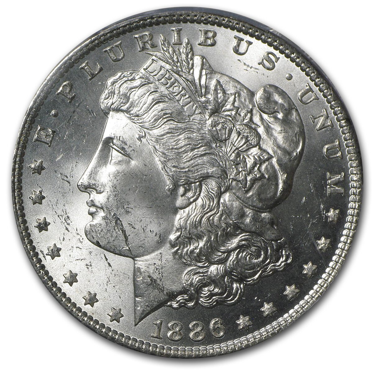 1878-1904 Morgan Dollars MS-62 PCGS