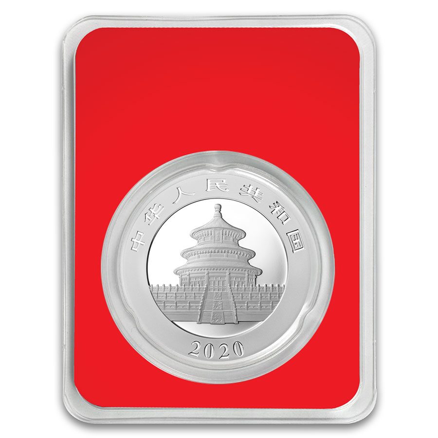 2020 China 30 gram Silver Panda (Chinese New Year, In TEP)