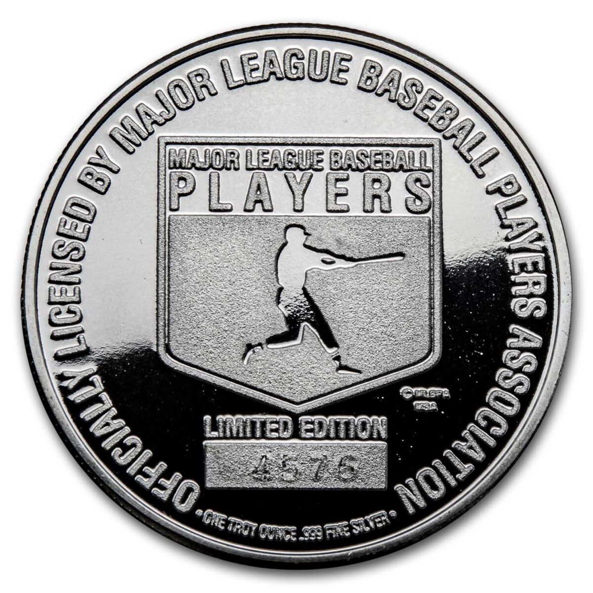 1 oz Silver Round - Sports Memorabilia (Random, w/Box & CoA)