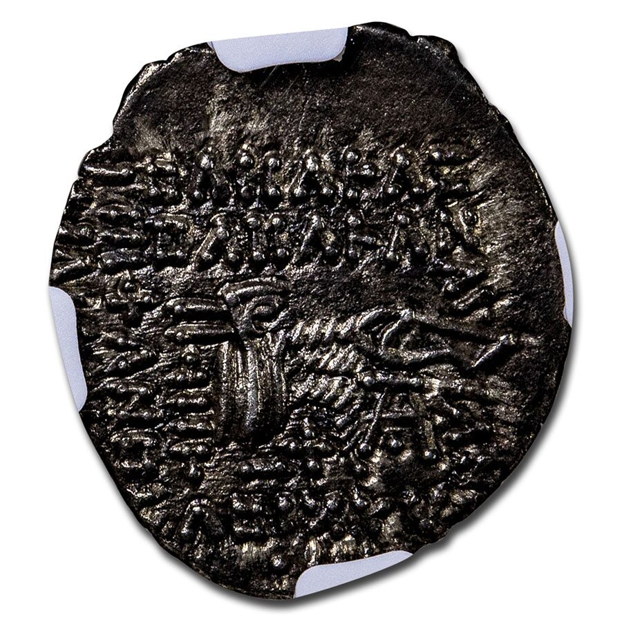 Parthian Empire Silver Drachm Pacorus (78-120 AD) CH XF NGC
