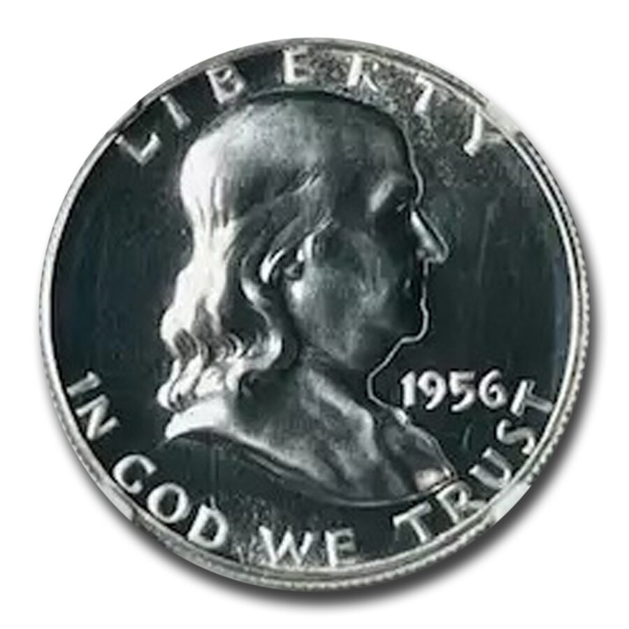 1956 Franklin Half Dollar Type-I PF-69 NGC