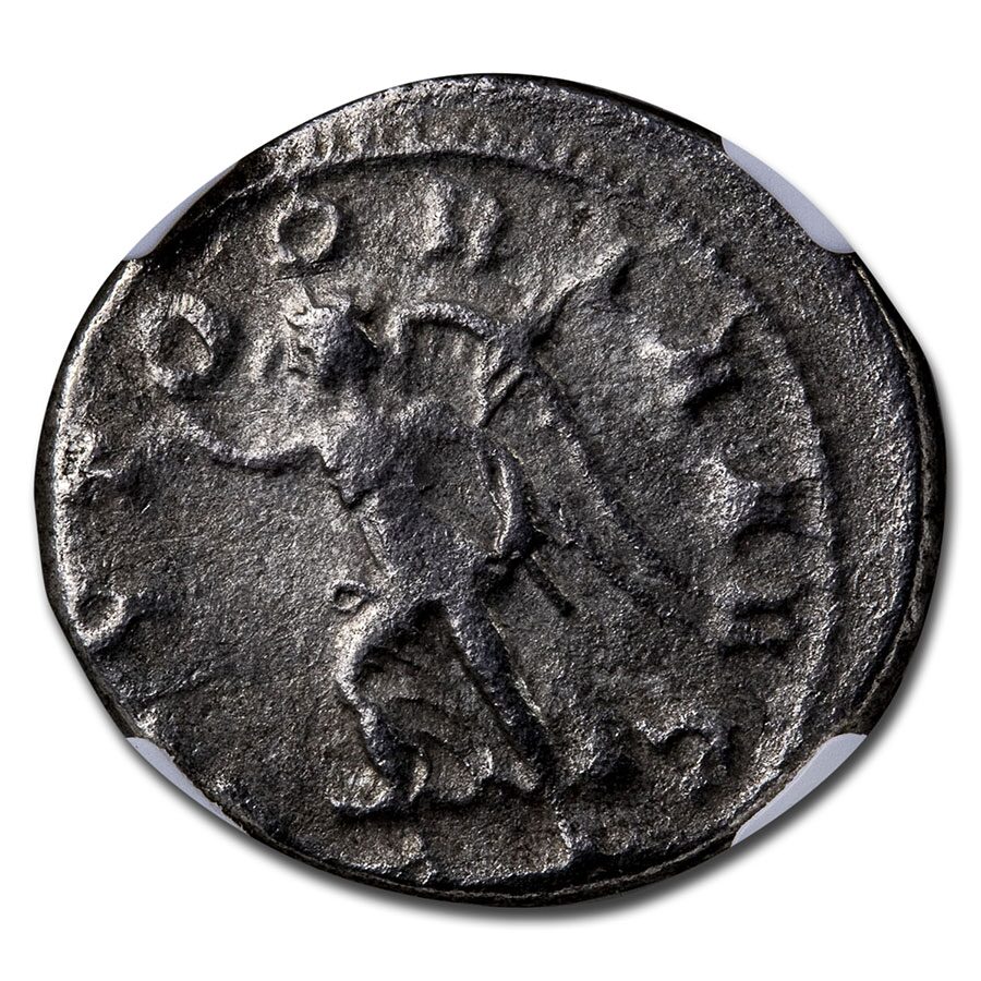 Rome Dbl Denarius Trajan Decius (249-251 AD) VF NGC (Random Coin)